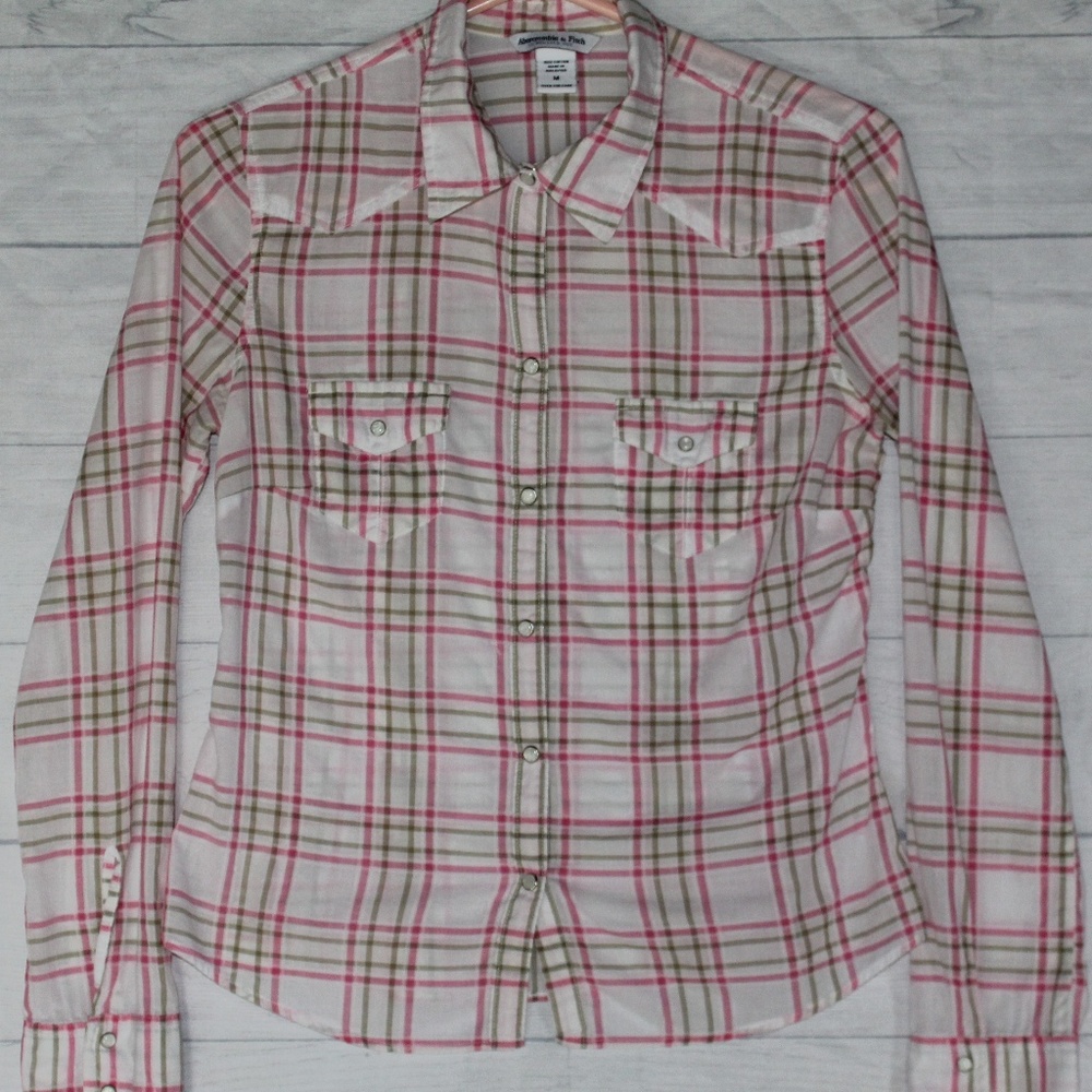Abercrombie & Fitch Button Down Shirt Size M